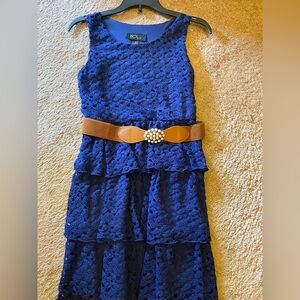 BCX Navy blue dress